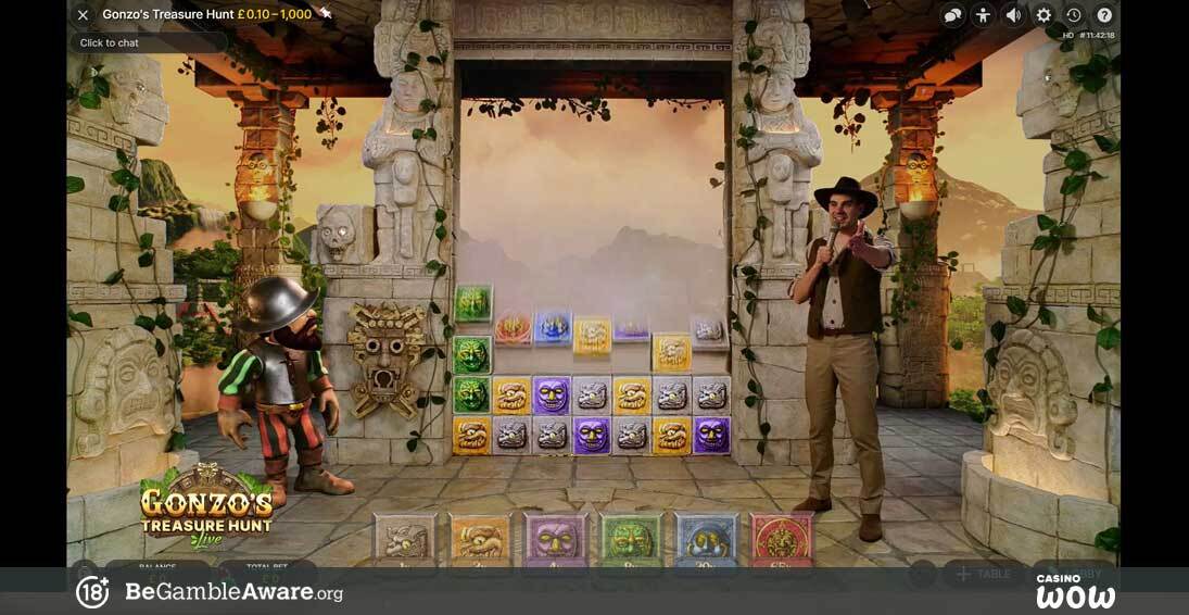 Gonzo's Treasure Hunt