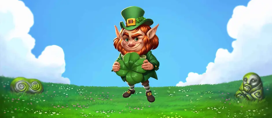 Grab a little Irish luck with the Leprechaun Goes Wild