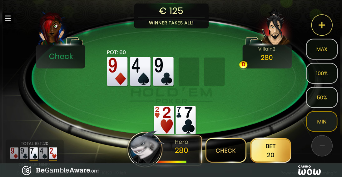Hold'em Poker