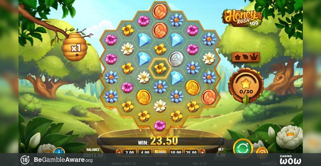 Honey Rush 100