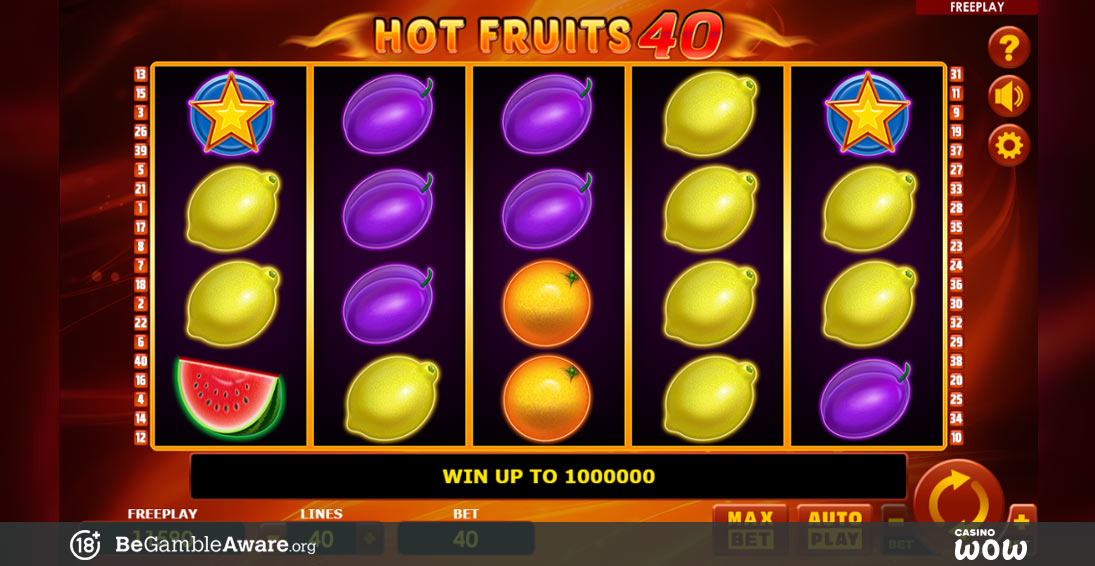 Hot Fruits 40