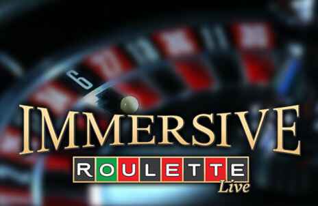 Play Immersive Roulette online