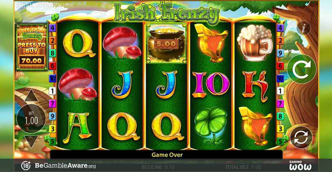 Irish Frenzy