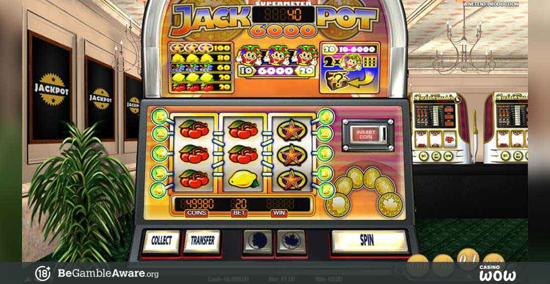 Jackpot 6000