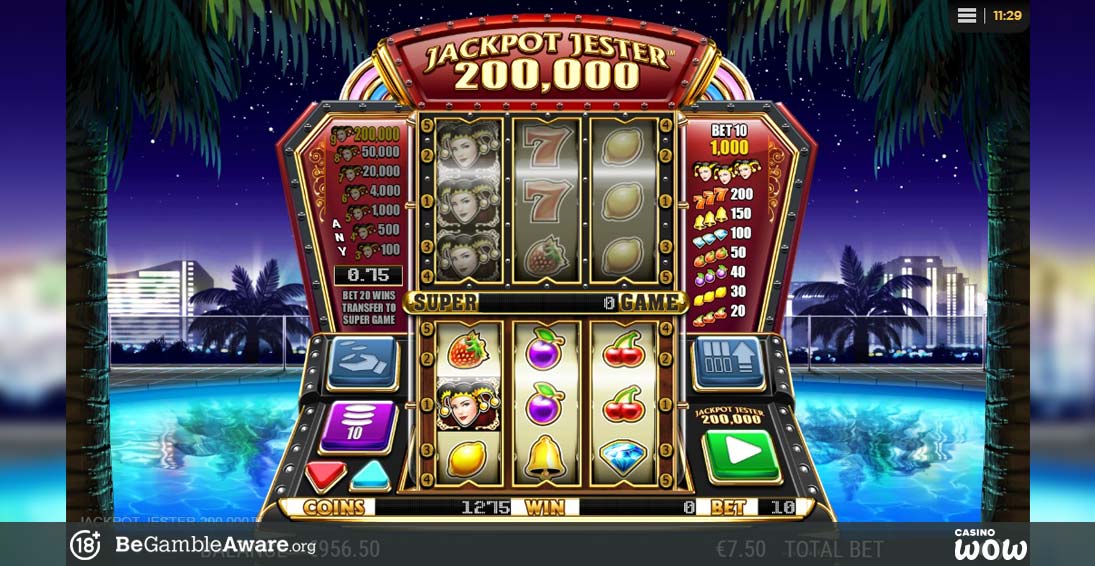 Jackpot Jester 200000
