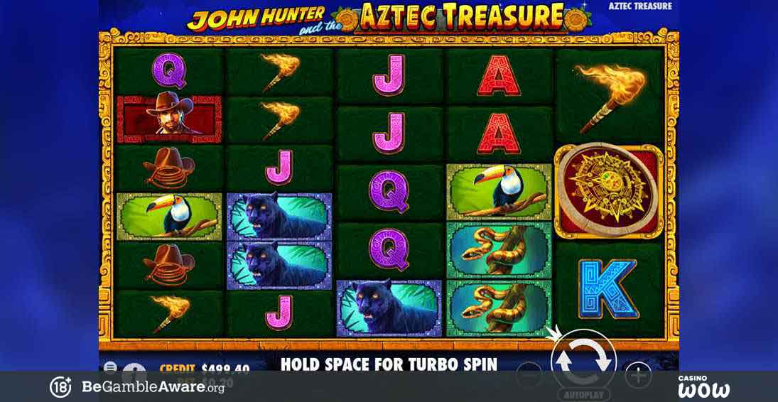 John Hunter and the Aztec Treasure
