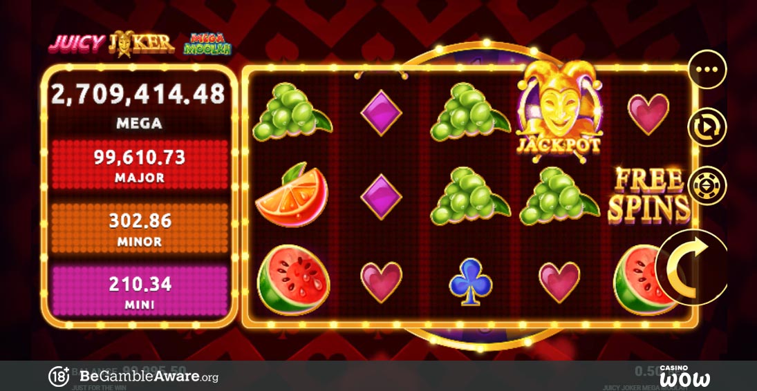 Juicy Joker Mega Moolah