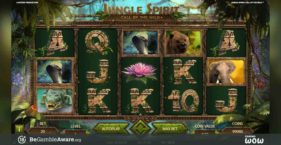 Jungle Spirit: Call of the Wild