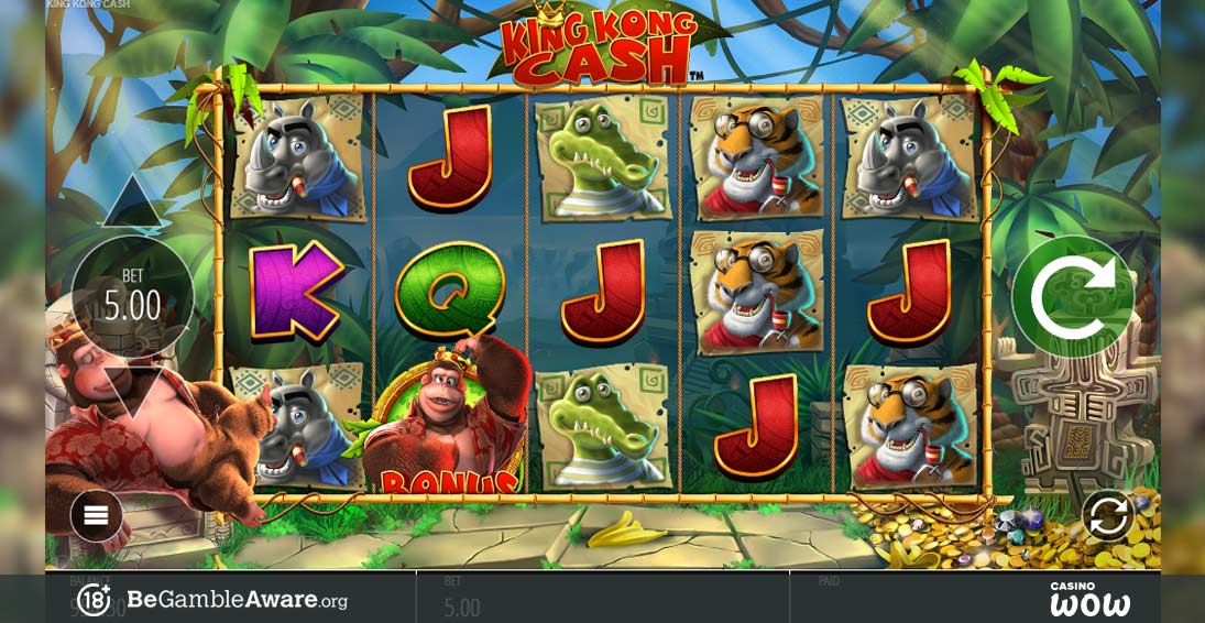 King Kong Cash