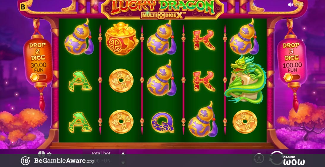 Lucky Dragon MultiDice X