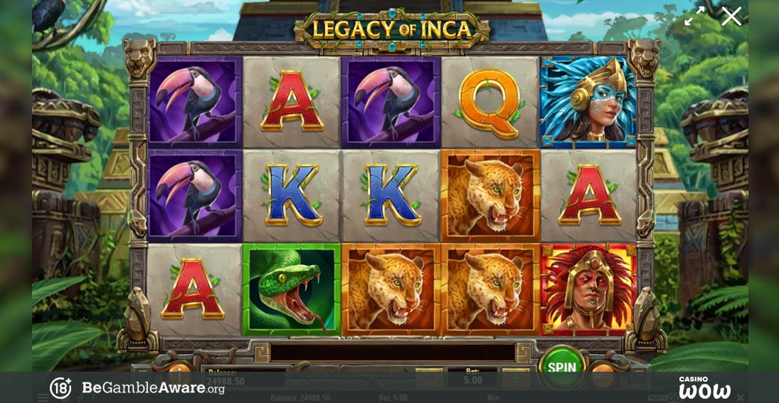 Legacy of Inca