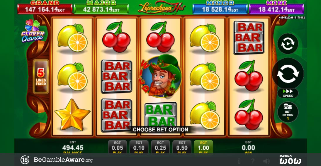 Leprechaun Hot