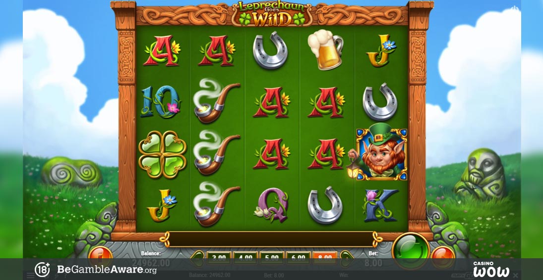 Leprechaun Goes Wild