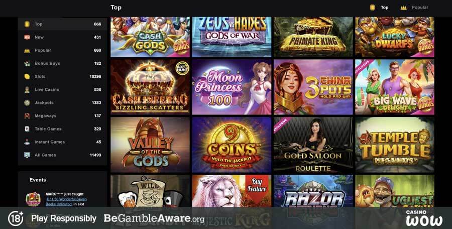 Librabet Casino Games
