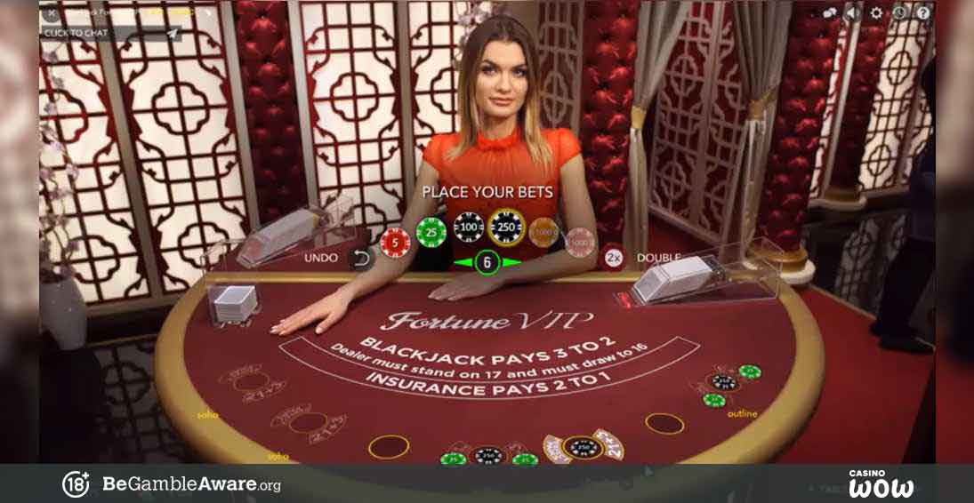 Live Blackjack VIP