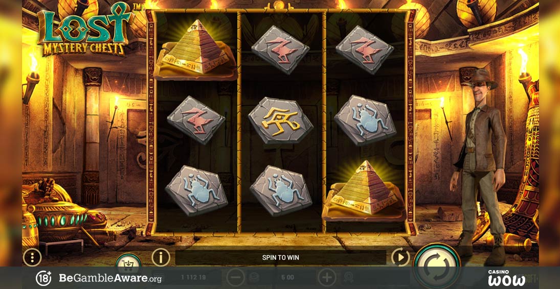 Lost Mystery Chests