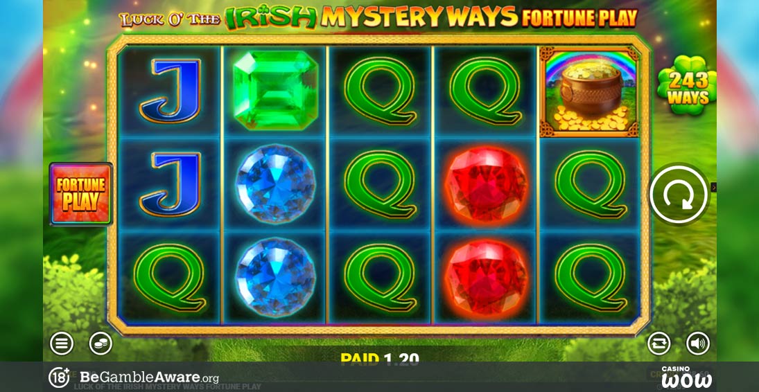 Luck O' The Irish Mystery Ways Fortune Play