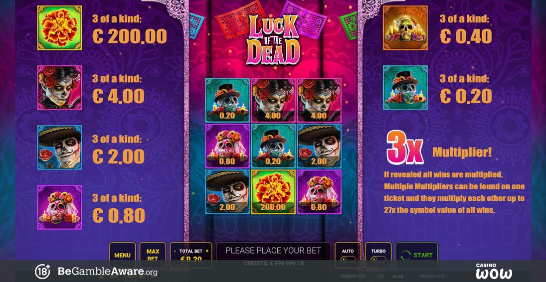 Luck of the Dead Scratch