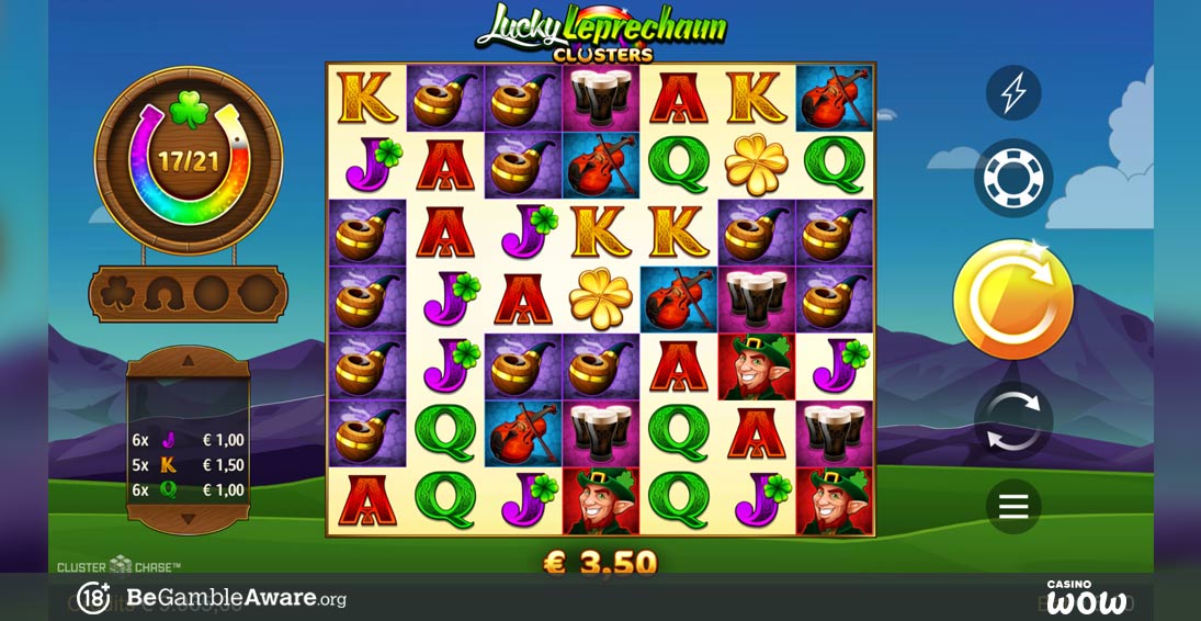 Lucky Leprechaun Clusters