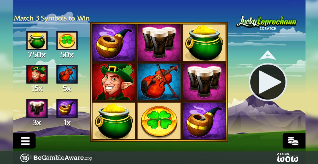 Lucky Leprechaun Scratch