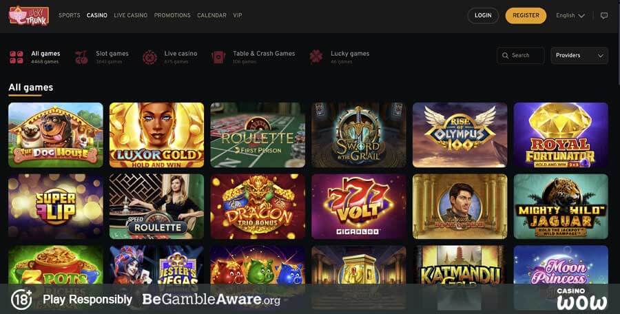 Casino Games