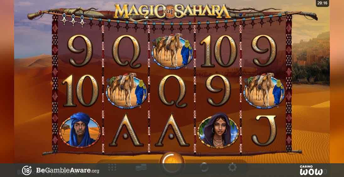 Magic of Sahara