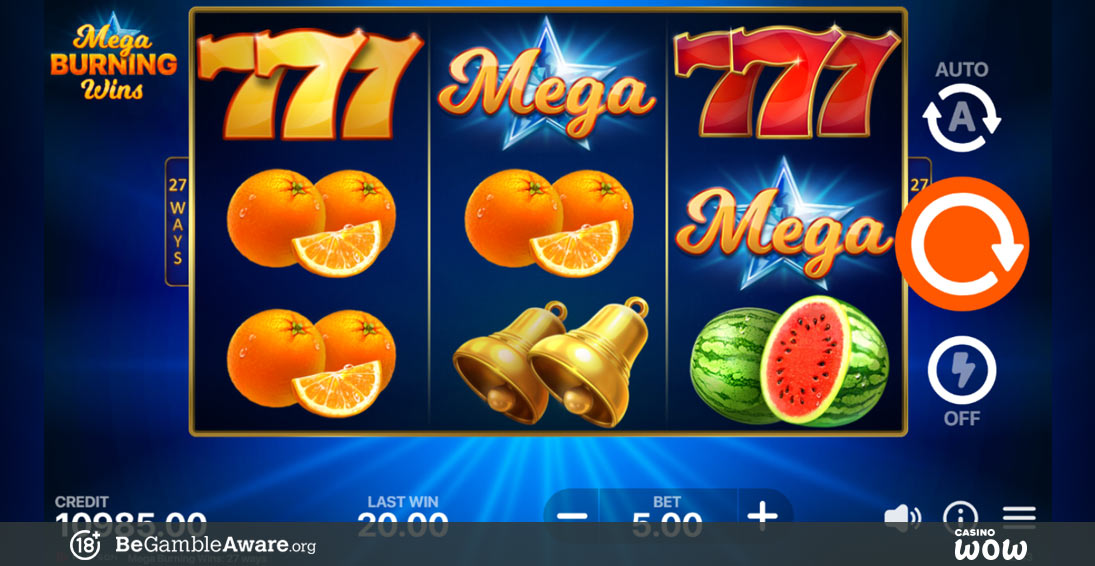 Mega Burning Wins: 27 Ways