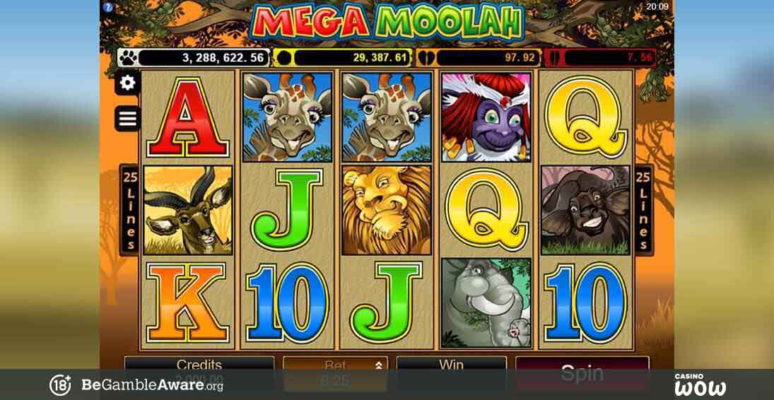 Mega Moolah 