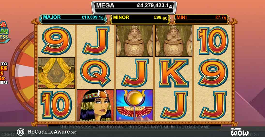 Mega Moolah Goddess