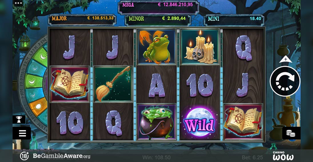 Mega Moolah The Witch's Moon