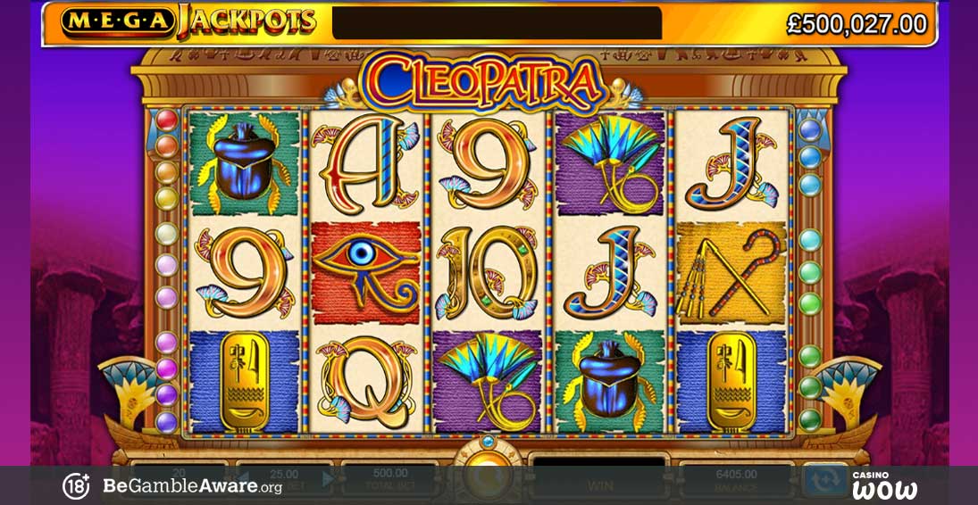 MegaJackpots Cleopatra