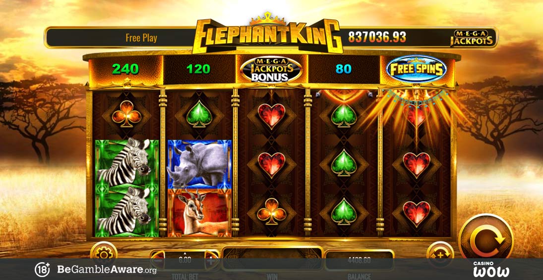 MegaJackpots Elephant King