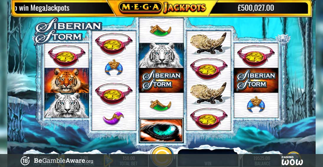 MegaJackpots Siberian Storm