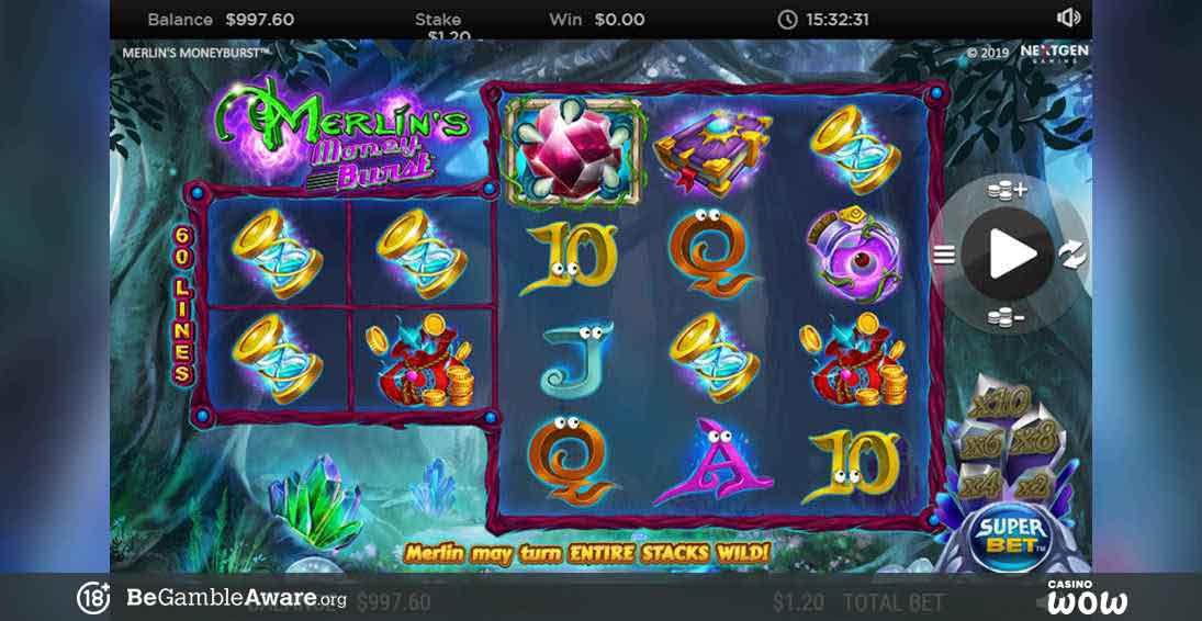 Merlin’s Money Burst