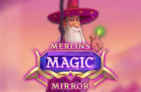 Merlin’s Magic Mirror game logo