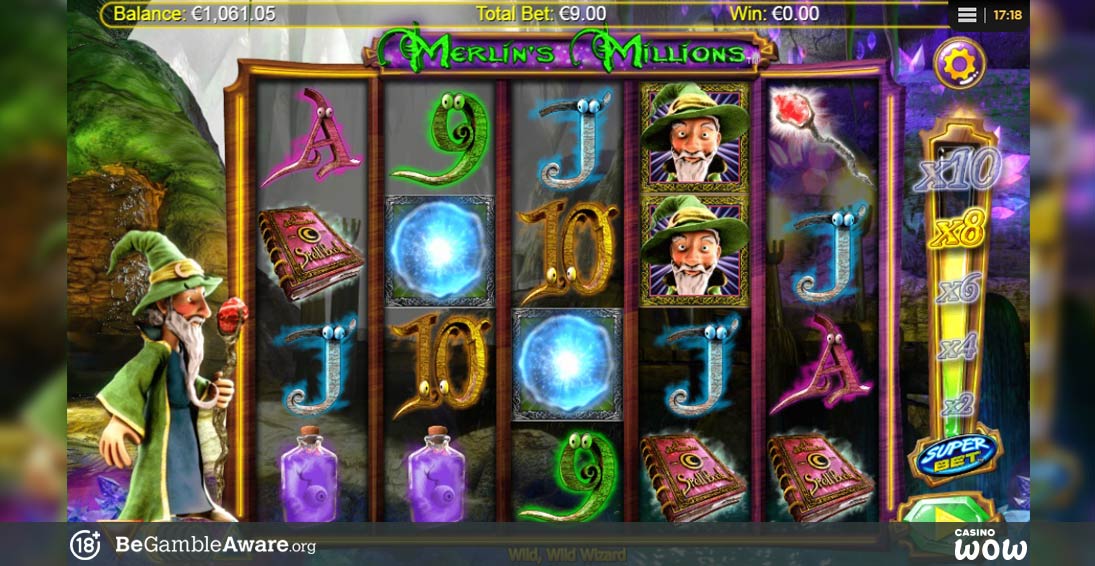 Merlin's Millions Superbet