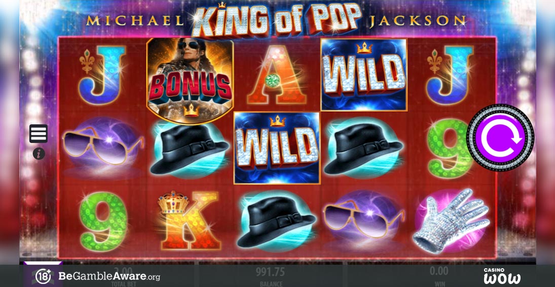 Michael Jackson King of Pop