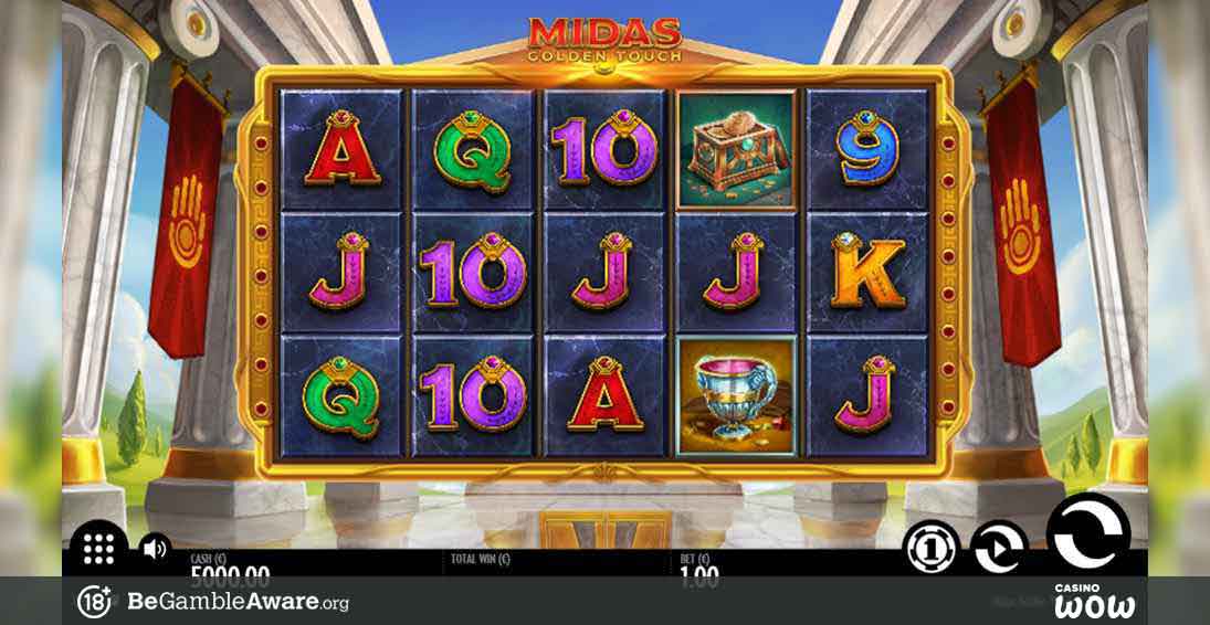 Midas Golden Touch