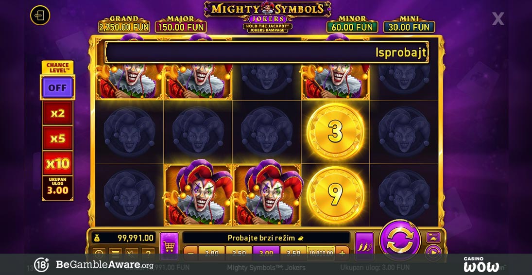 Mighty Symbols: Jokers