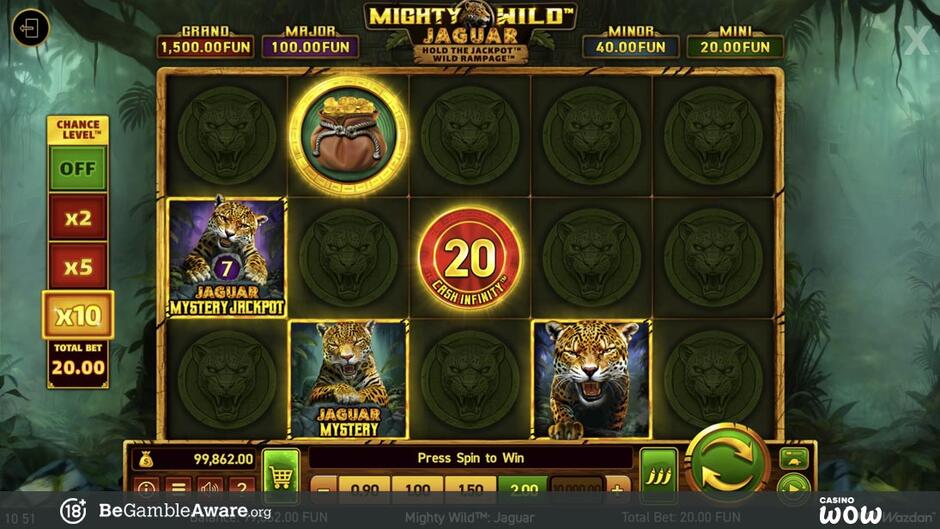 Mighty Wild: Jaguar