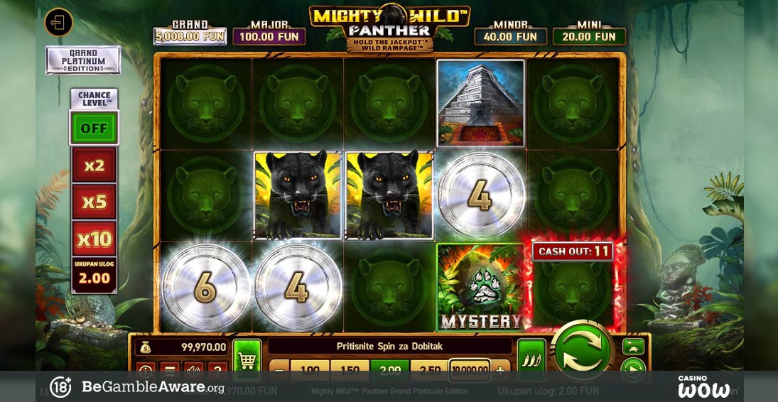 Mighty Wild: Panther Grand Platinum Edition