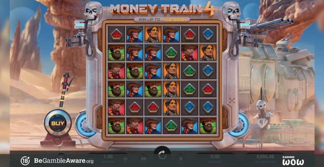 Money Train 4