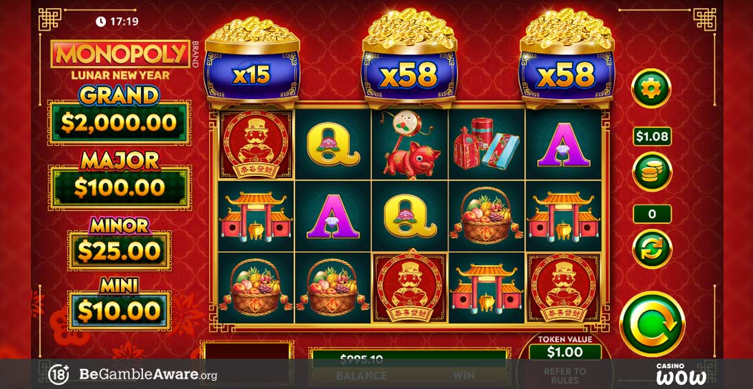 Monopoly Lunar New Year