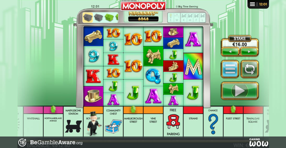 Monopoly Megaways