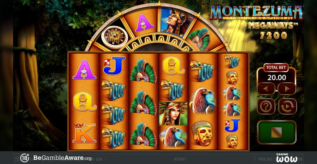 Montezuma Megaways