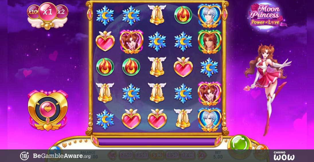 Moon Princess Power of Love