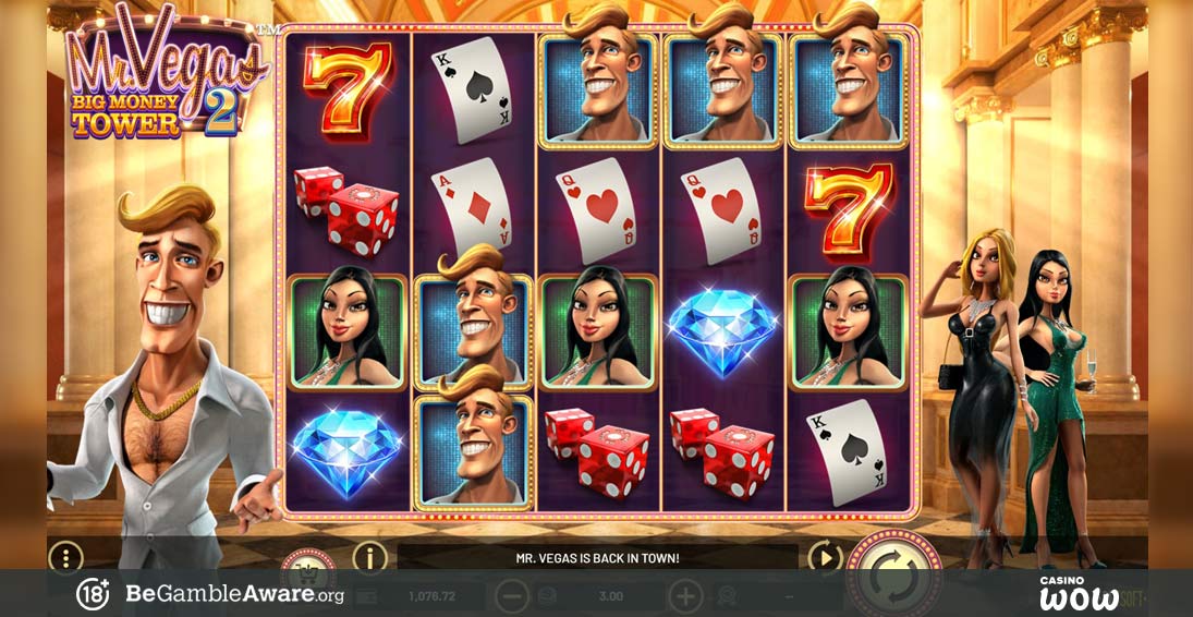 Mr Vegas 2: Big Money Tower