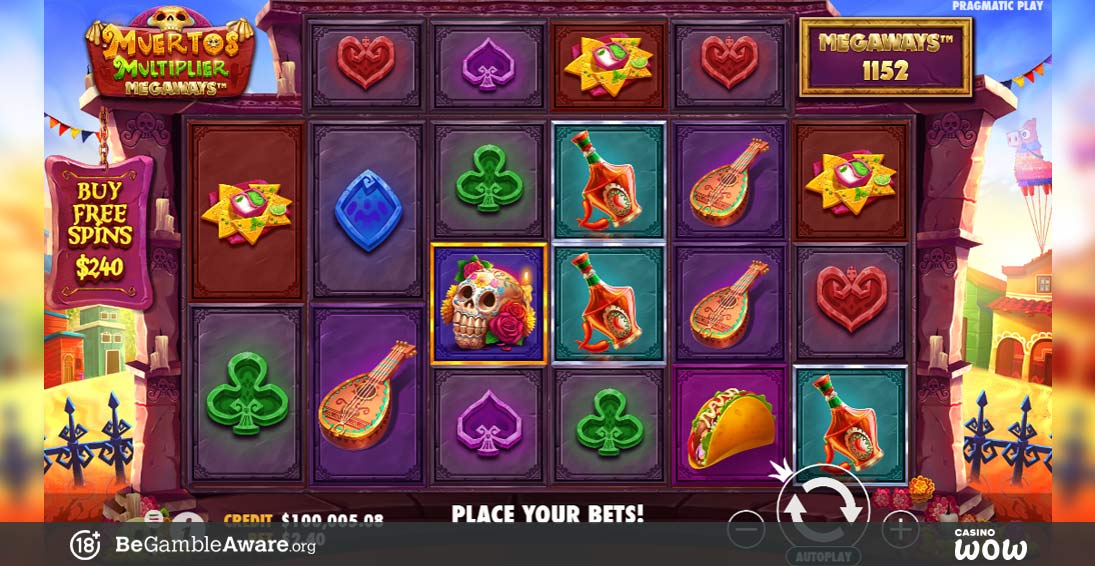 Muertos Multiplier Megaways