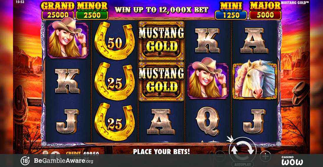 Mustang Gold