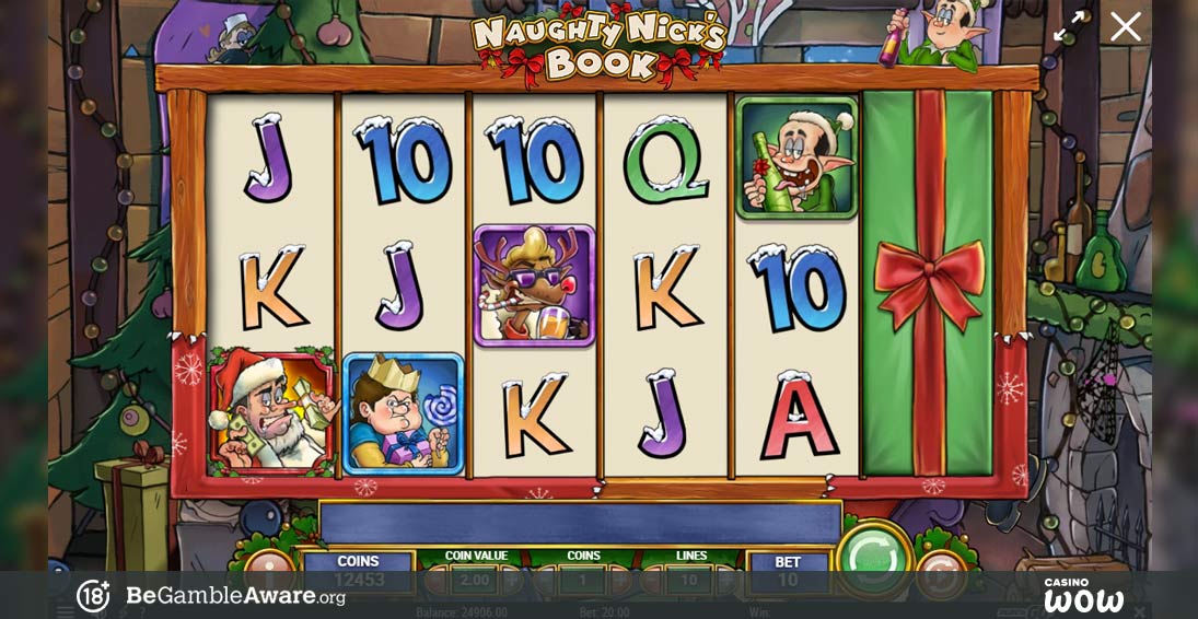 Naughty Nick’s Book